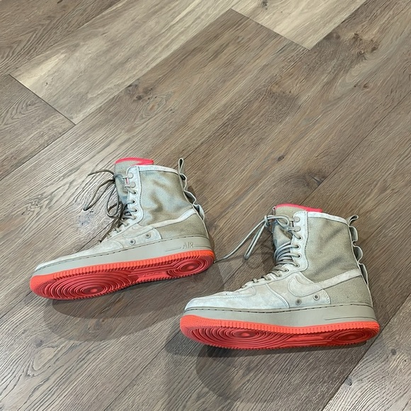 Nike SF AF1 Special Forces Air Force One Boot Shoe Hi Top Size 11 Men’s - Picture 12 of 14